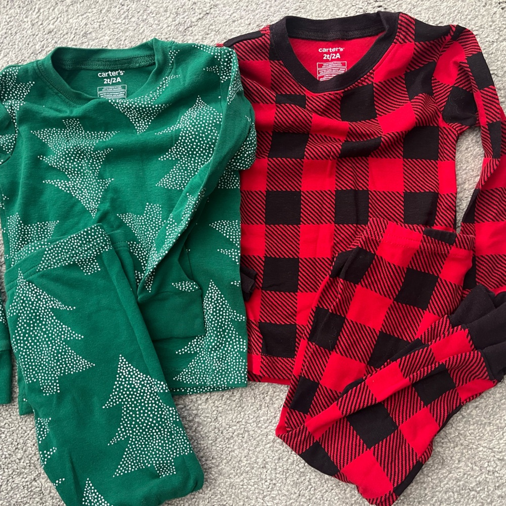 Christmas Kids Pajamas Set